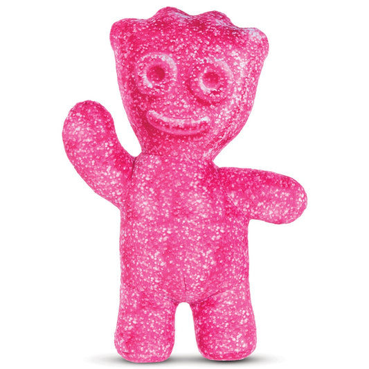 Stuffed Animal - Pink Sour Patch Kid