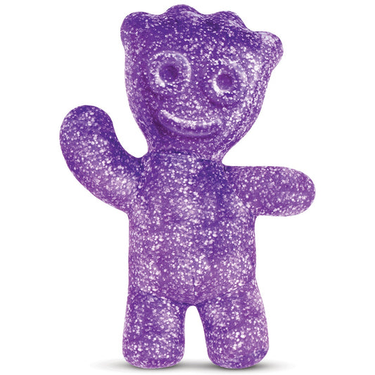 Stuffed Animal - Purple Sour Patch Kid