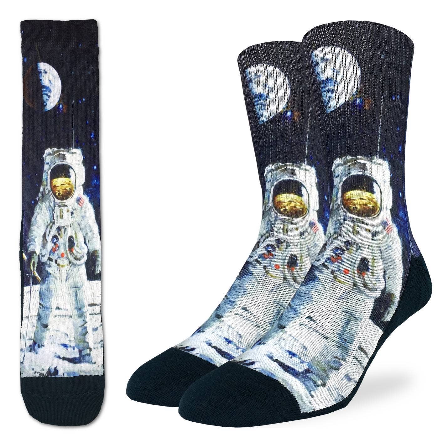 Men's Socks - Apollo Astronaut