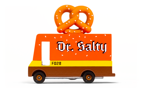 Toy Car - Pretzel Van