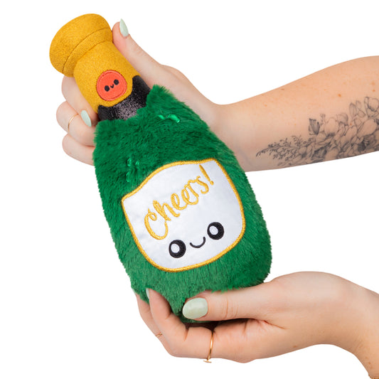 Squishable - Boozy Buds Shot-Sized Champagne Bottle