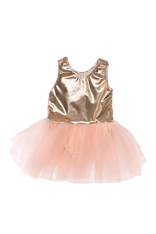 Dress Up - Ballet Tutu Dress Rose Gold