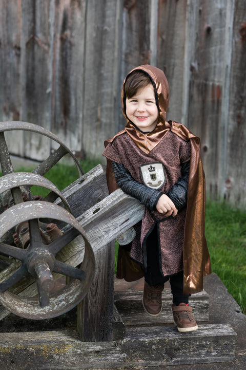 Dress Up - Brilliant Copper Knight Tunic with Cape