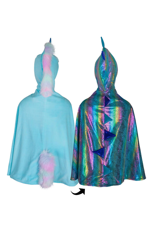 Dress Up - Unicorn/Dragon Reversible Cape