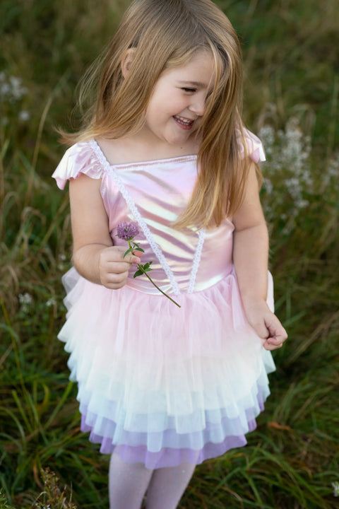 Dress Up - Rainbow Ruffle Tutu Dress