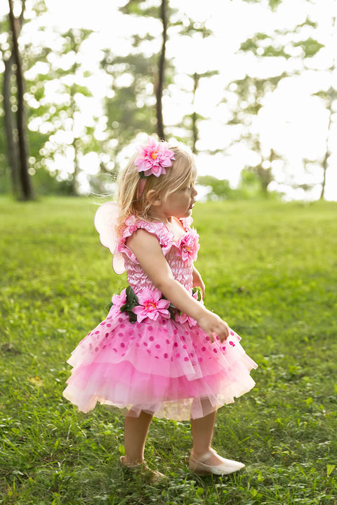 Dress Up - Fairy Blooms Deluxe Dress (Pink)