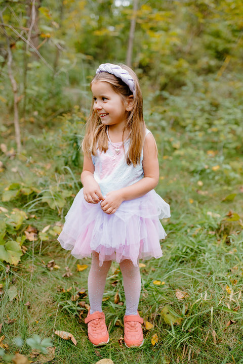 Dress Up - Ballet Tutu Dress Lilac/Multi