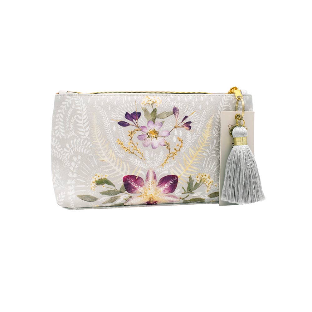 Tassel Pouch (Small) - Orchid Lace