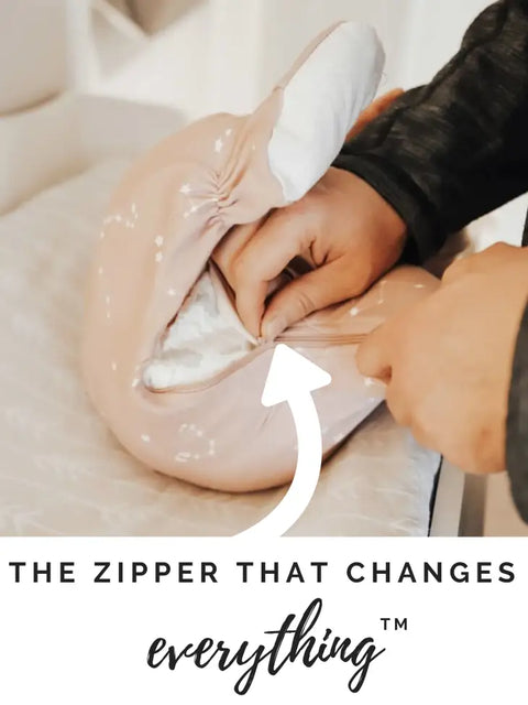 Footie - Galaxy Love Pink