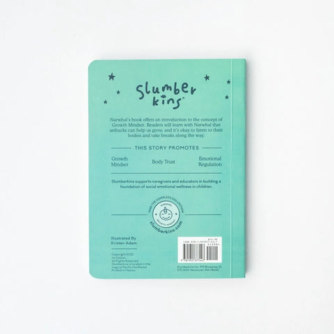 Book (Board) - Narwhal, I Believe in You - An Introduction to Growth Mindset