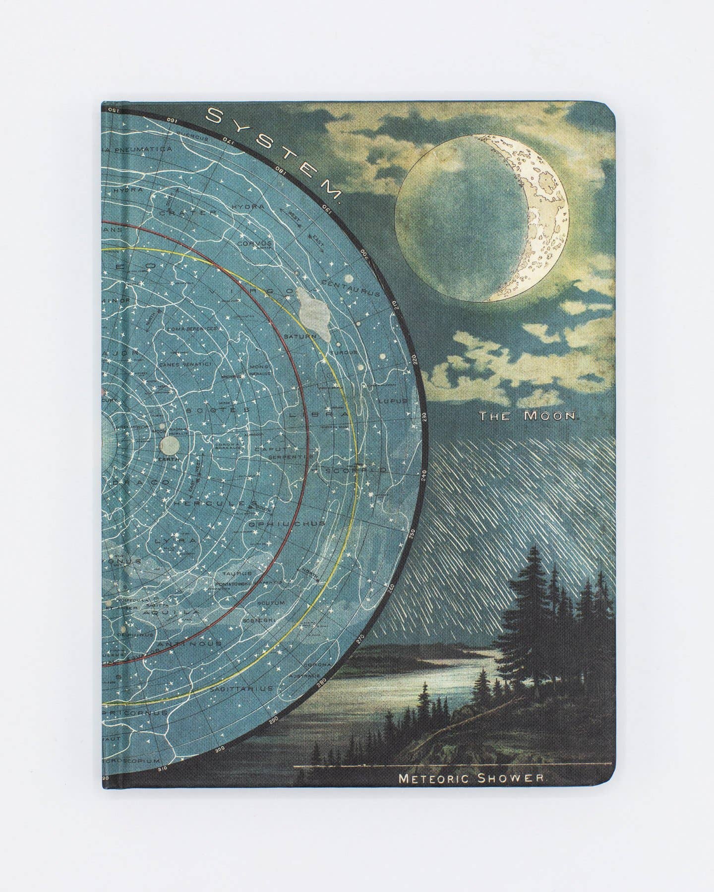 Journal (Hardcover) - Star Map (Dot Grid)