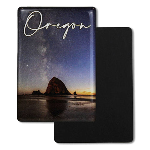 Magnet - Haystack Rock (Night)