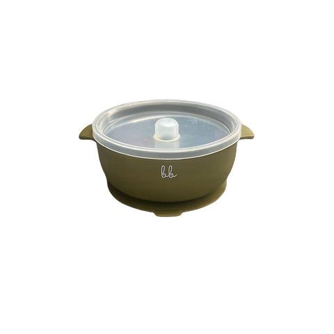 Silicone Bowl - Olive Martini