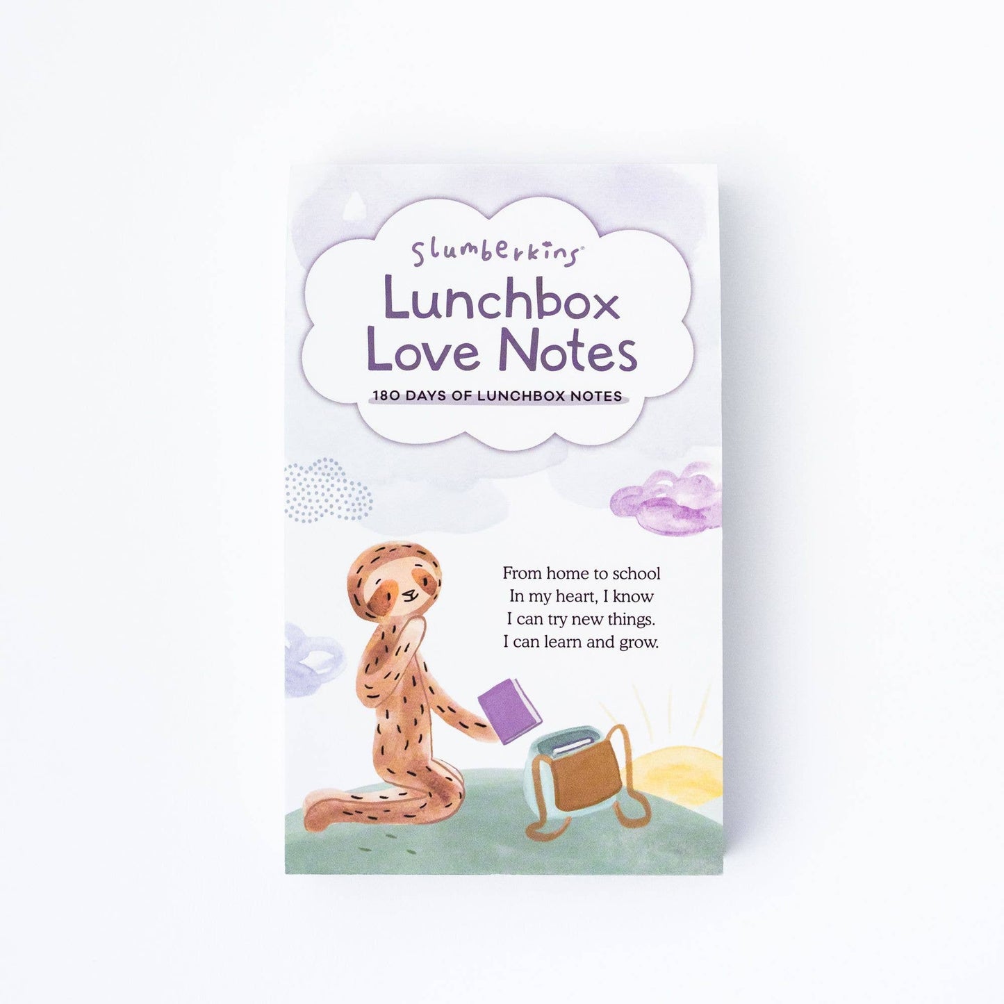Slumberkins - Notepad - Lunchbox Love Notes