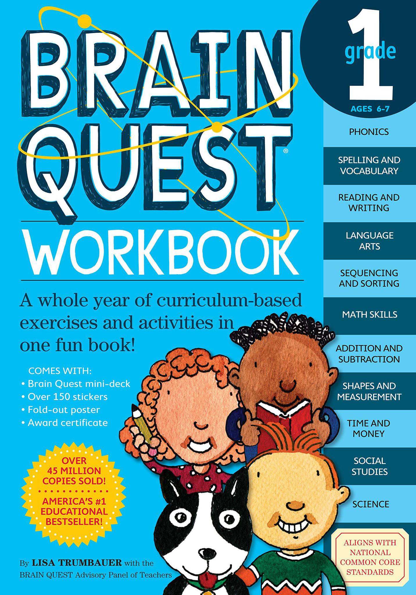 Brain Quest - Workbooks (Pre-K thru Grade 6)
