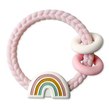 Teether - Ritzy Rattle Rainbow