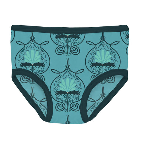 Last One - Size 2T/3T: Underwear - Art Nouveau Floral