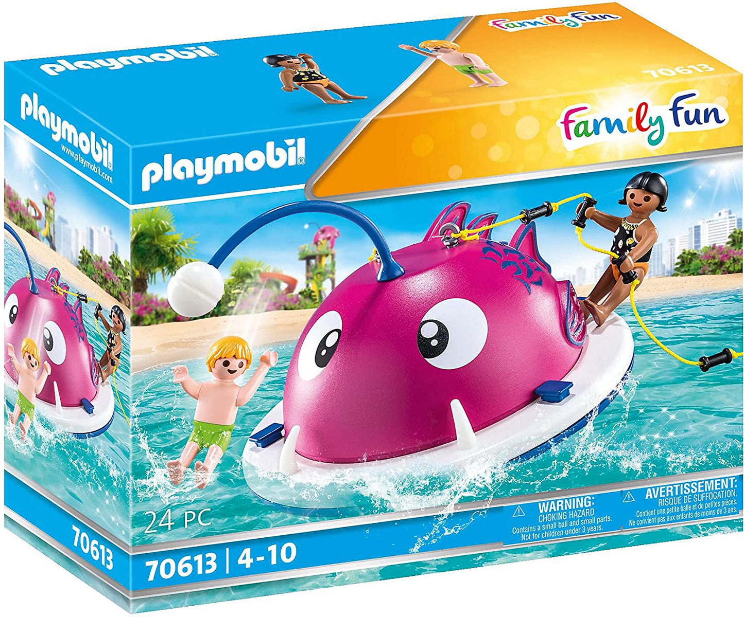 Playmobil - Isla de natación