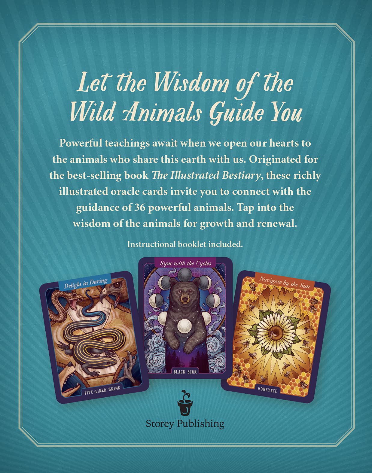 Cards - Bestiary Oracle Cards