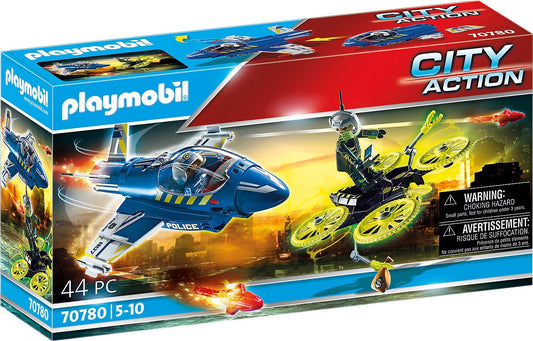 Playmobil - Police Jet With Drone