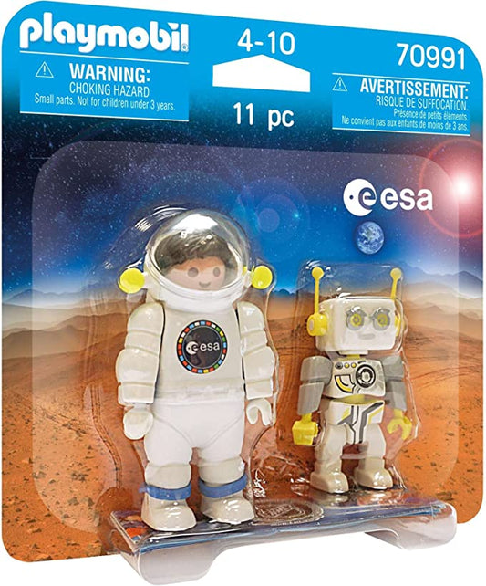 Playmobil - Astronaut and ROBert