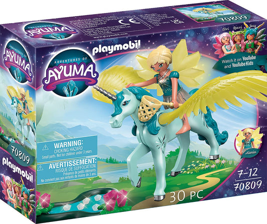 Playmobil - Hada de Cristal con Unicornio 