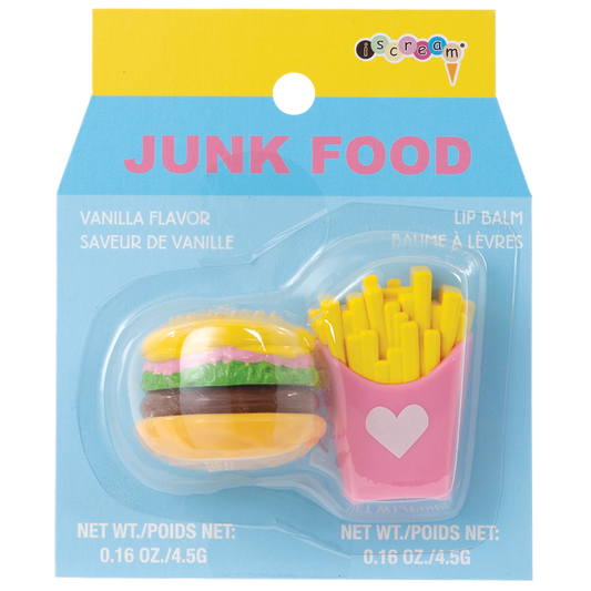 lip Balm Set - Junk Food