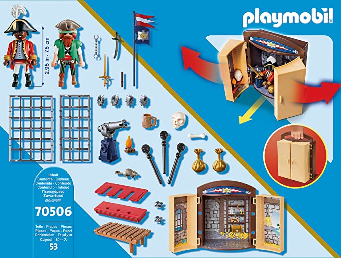Playmobil - Pirate Adventure Play Box