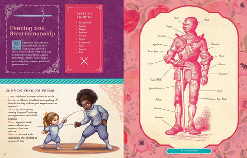 Book - The Everything Princess Book: 101 Crafts, Recipes, Stories, Hairstyles, and More!