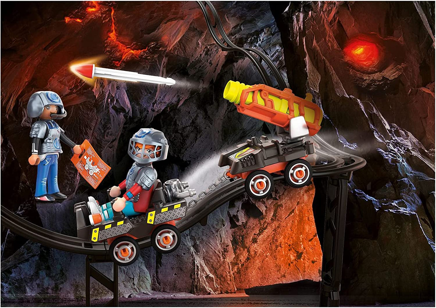 Playmobil - Dino Mine Missile