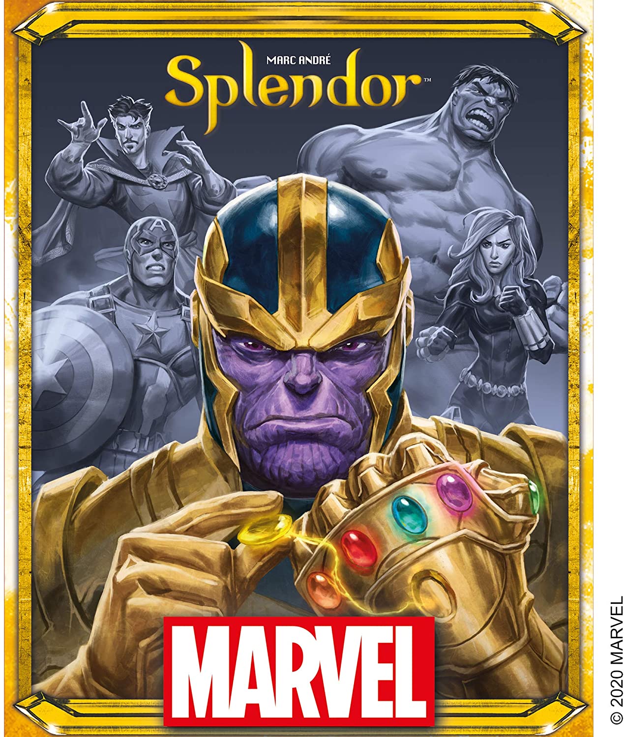 Game - Splendor: Marvel