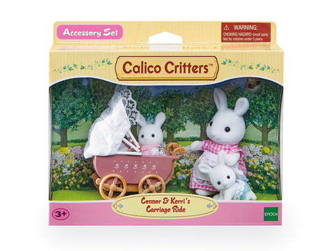 Calico Critters - Connor & Kerri's Carriage Ride