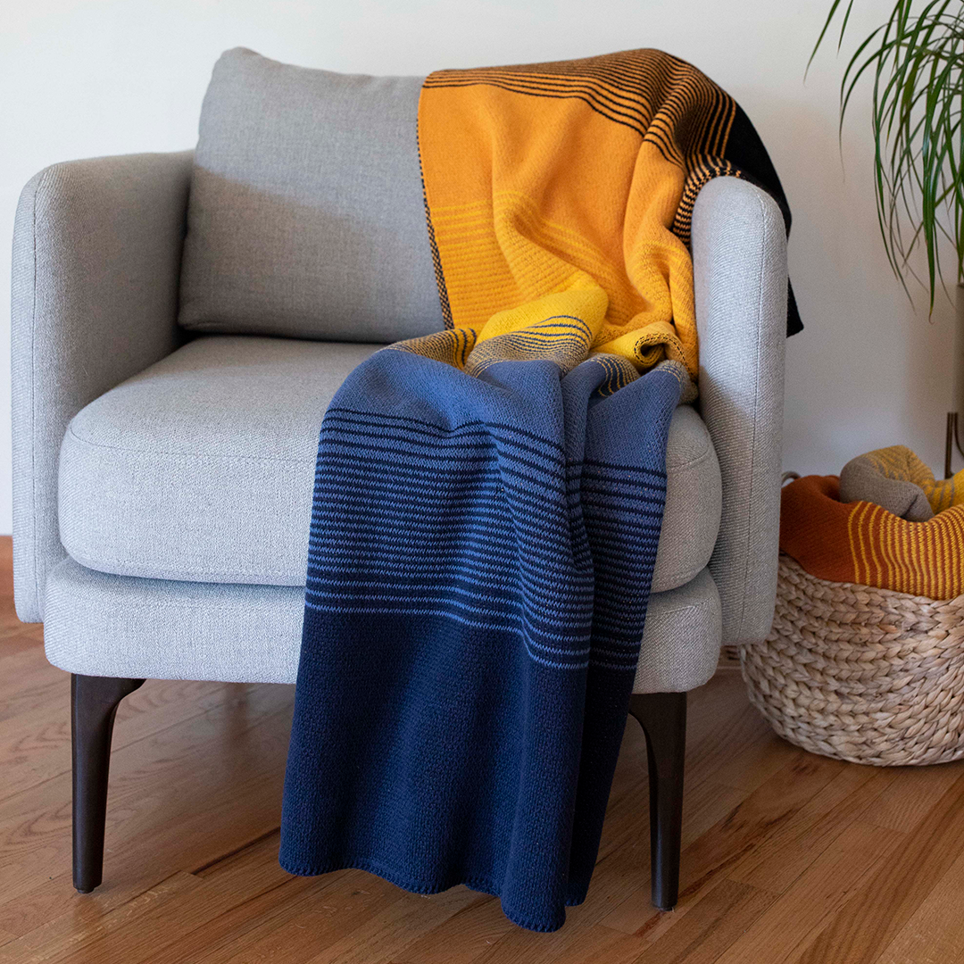 Throw Blanket - Sol Ombré (Standard 50" x 60")