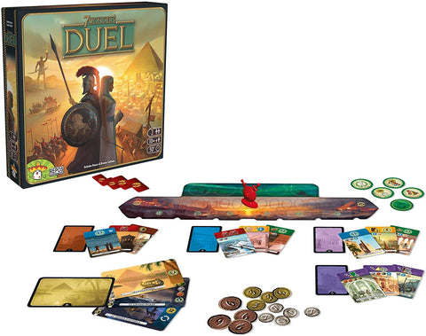 Games - 7 Wonders Duel