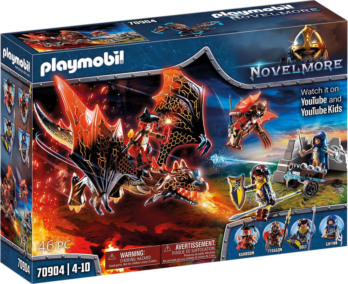 Playmobil - Novelmore Dragón Ataque 