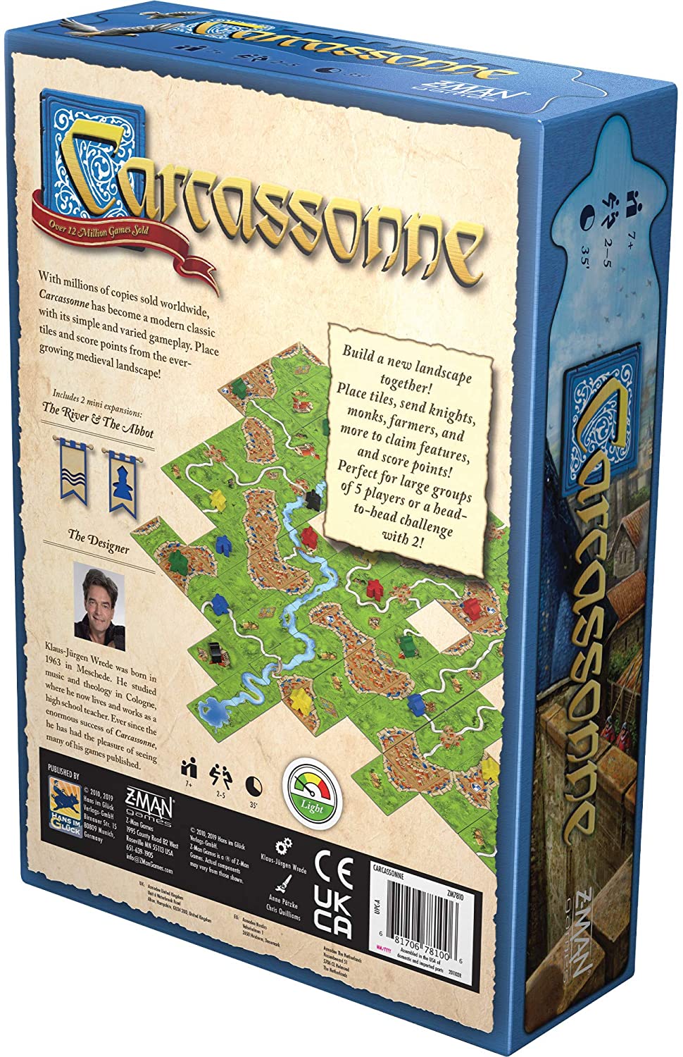 Game - Carcassonne