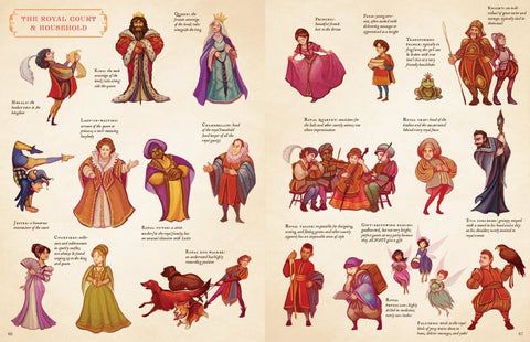 Book - The Everything Princess Book: 101 Crafts, Recipes, Stories, Hairstyles, and More!