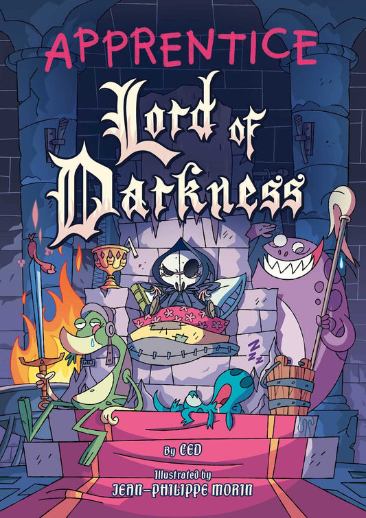 Book (Paperback) - Apprentice Lord Of Darkness