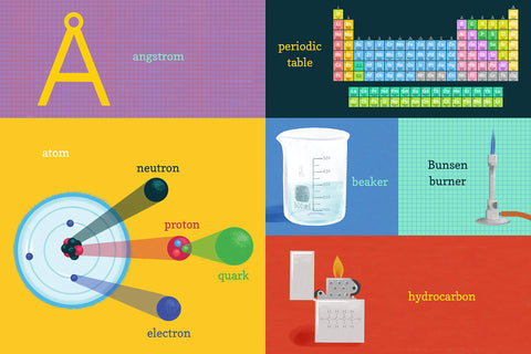 Board Book - 100 First Words for Little Geniuses