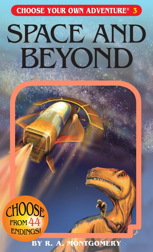 Book - Choose Your Own Adventure: Space And Beyond