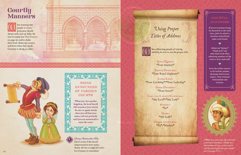 Book - The Everything Princess Book: 101 Crafts, Recipes, Stories, Hairstyles, and More!