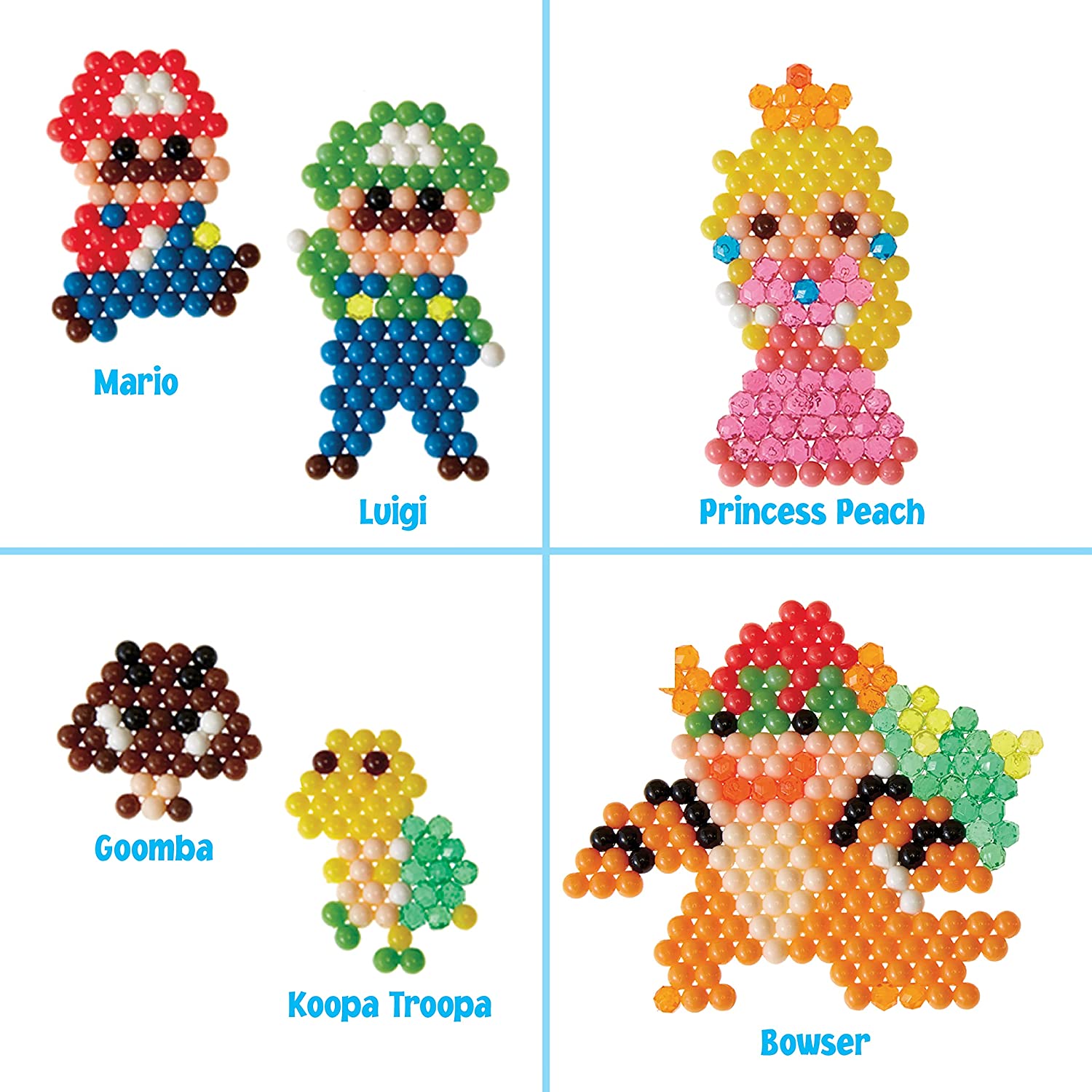 Supermario Character Set - Aquabeads – The Red Balloon Toy Store