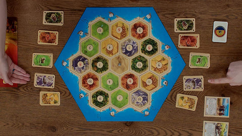 Game - Catan: Seafarers Expansion