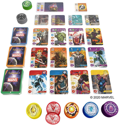 Game - Splendor: Marvel