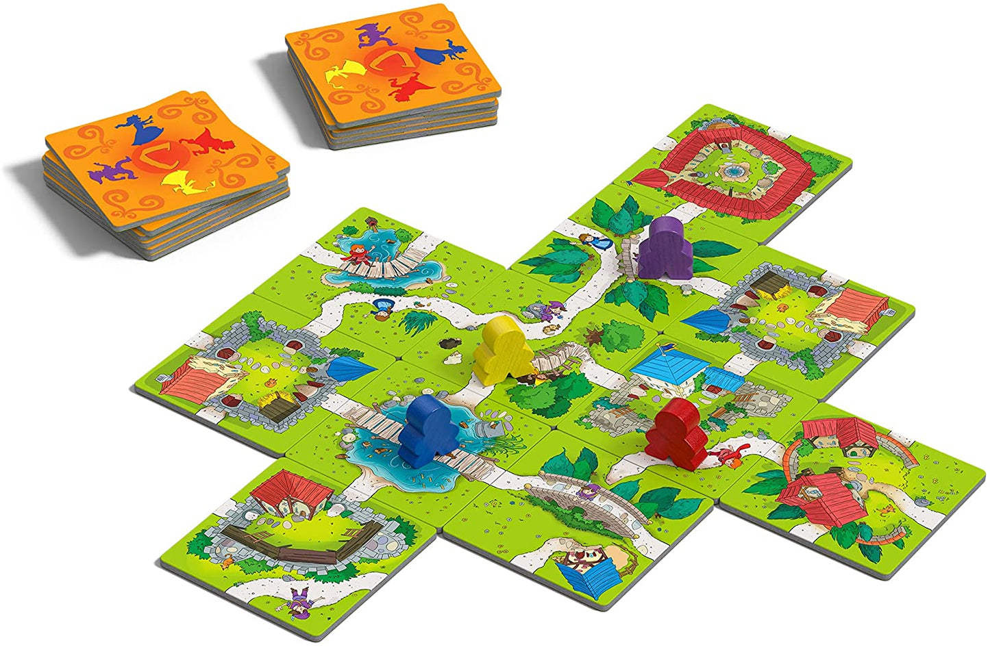 Game - My First Carcassonne