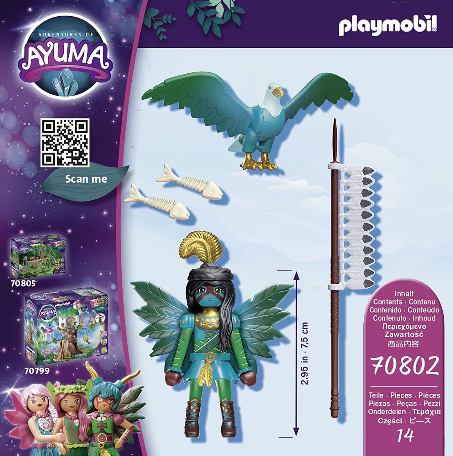 Playmobil - Knight Fairy With Soul Animal