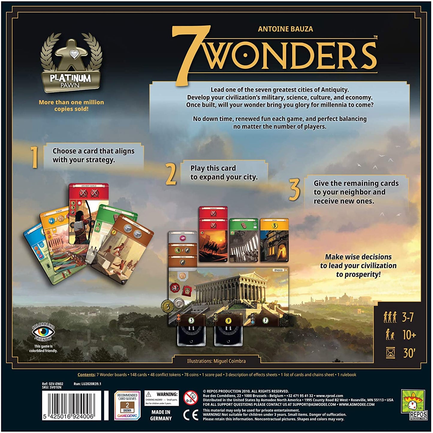 Game - 7 Wonders New Edition