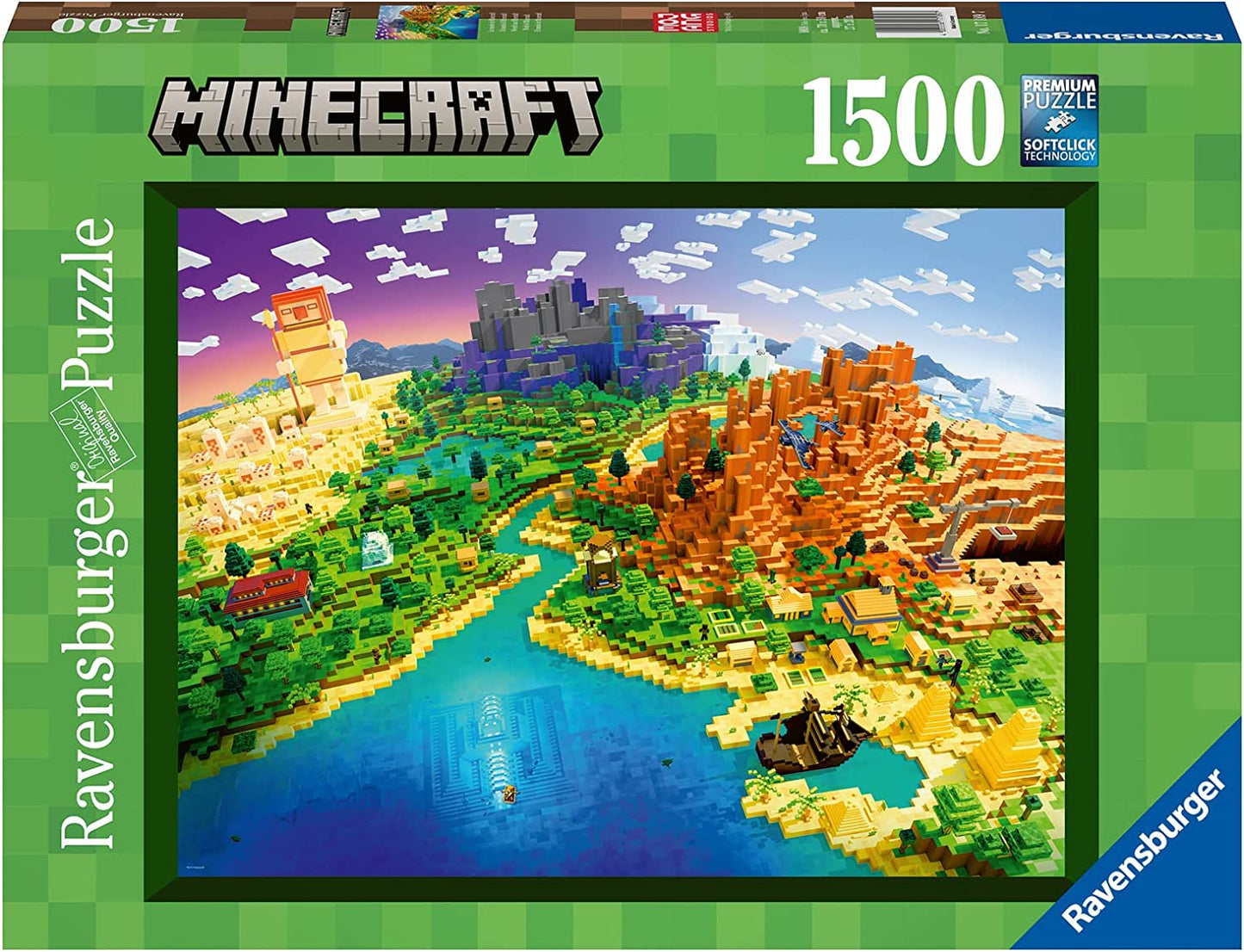 Puzzle - World Of Minecraft (1500pc)