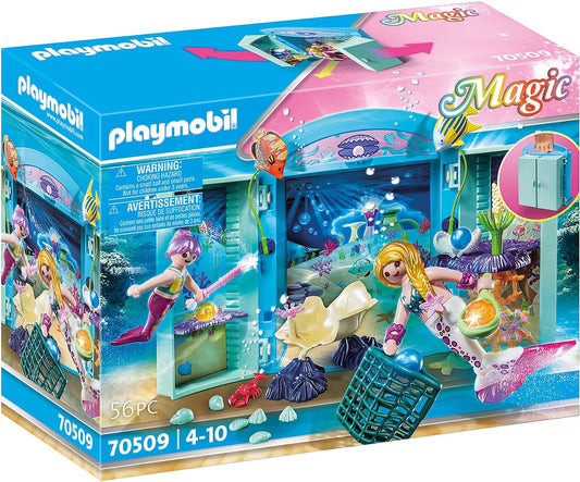 Playmobil - Caja de juegos Sirena Mágica 