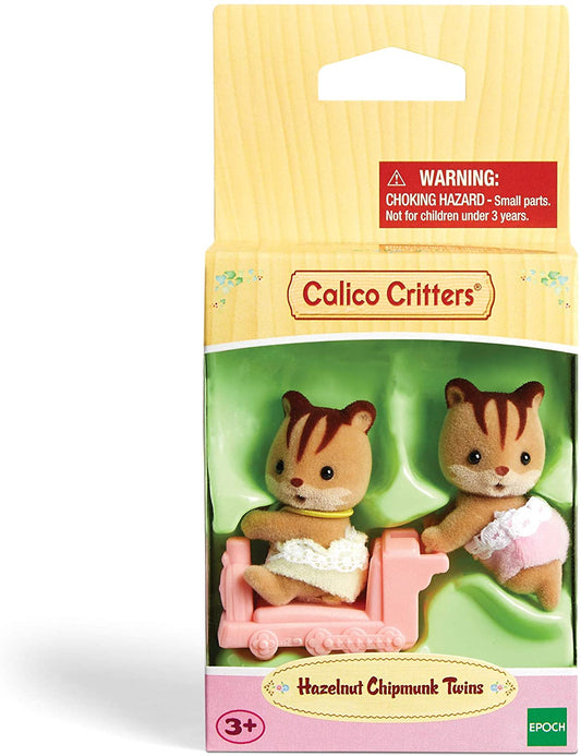 Calico Critters - Hazelnut Chipmunk Twins